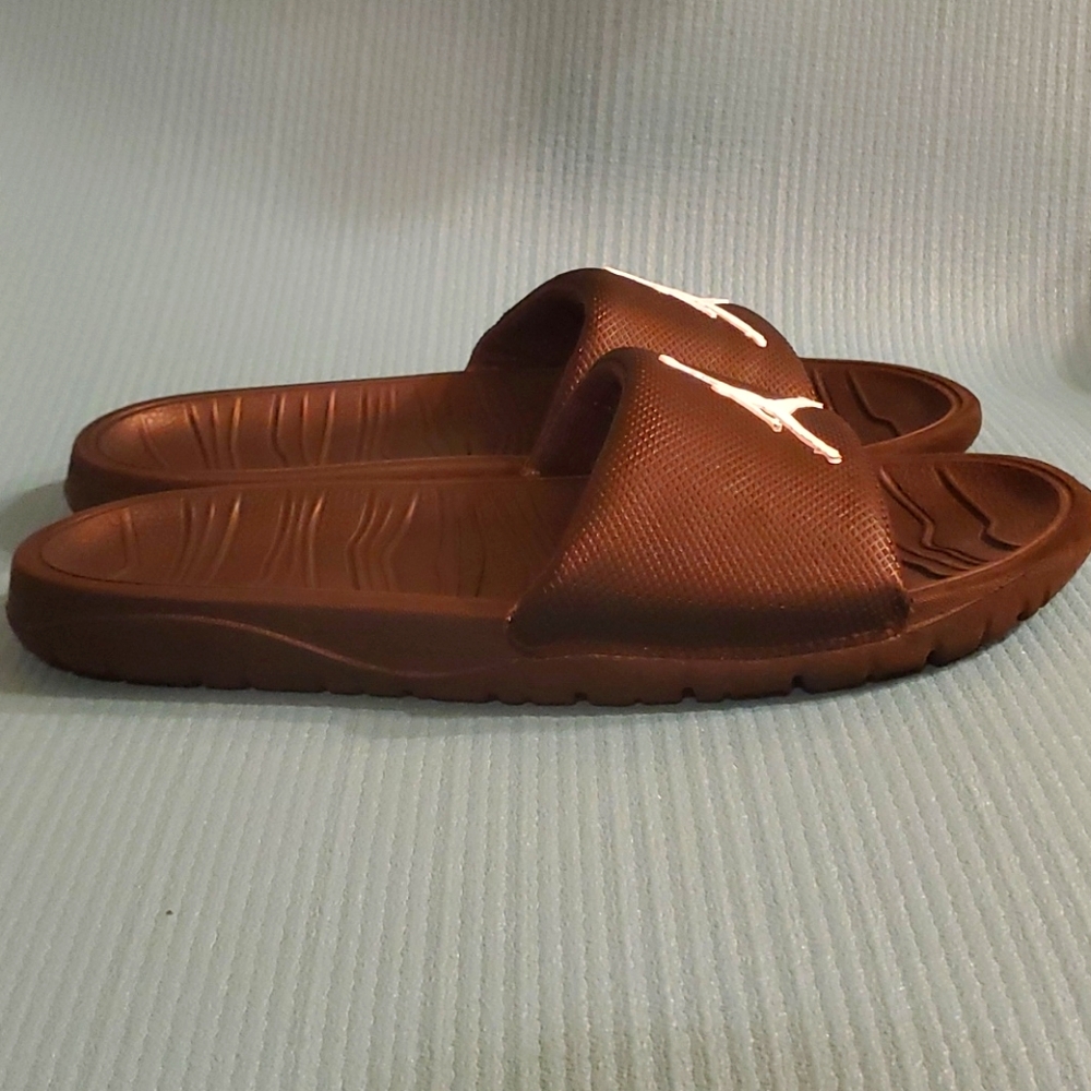 Jordan Break Slides-Black